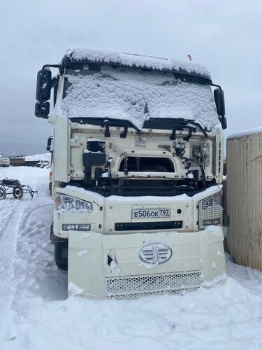 FAW J6 6x6 Самосвал