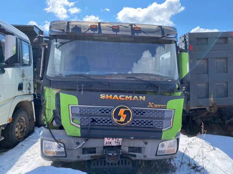 Shacman (Shaanxi) SX 8x4 Самосвал — фото 1