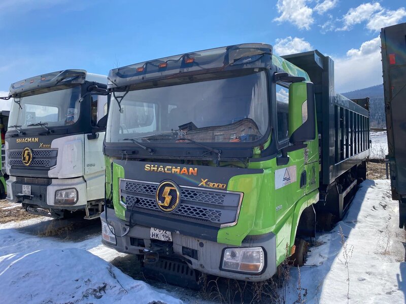 Shacman (Shaanxi) SX 8x4 Самосвал — фото 5