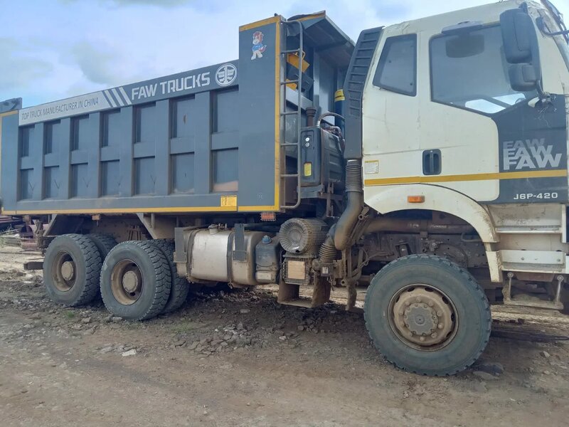 FAW J6 6x6 Самосвал — фото 2