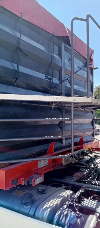 Тонар 998 Полуприцеп контейнеровоз 4 оси — фото 2