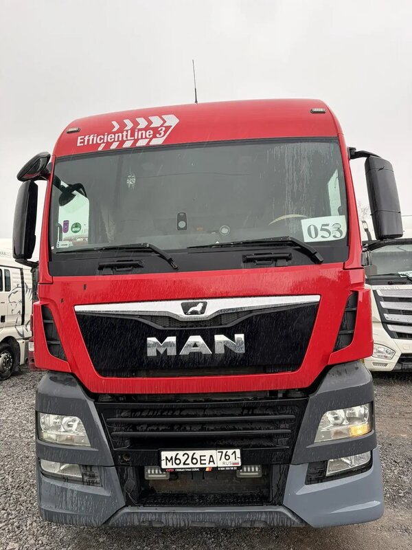 MAN TGX 4x2 Седельный тягач — фото 1