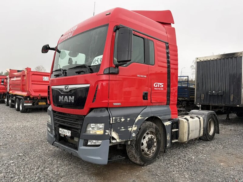 MAN TGX 4x2 Седельный тягач — фото 3