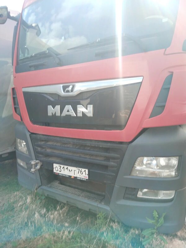 MAN TGX 4x2 Седельный тягач — фото 1