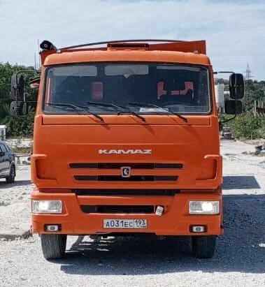 ЭНЕРГОТЕХПРОМ-ИНВЕСТ 6535 на шасси КамАЗ 65115 6x4 Зерновоз