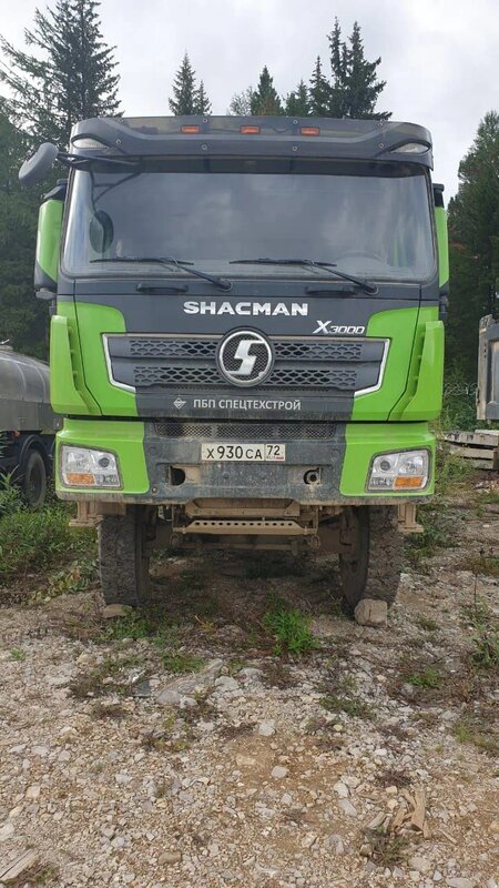 Shacman (Shaanxi) SX 6x6 Самосвал — фото 1