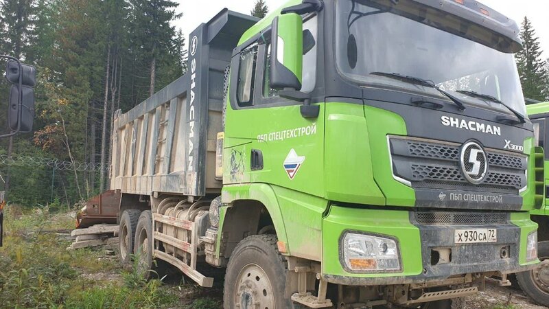 Shacman (Shaanxi) SX 6x6 Самосвал — фото 2