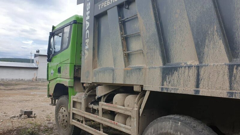 Shacman (Shaanxi) SX 6x6 Самосвал — фото 4