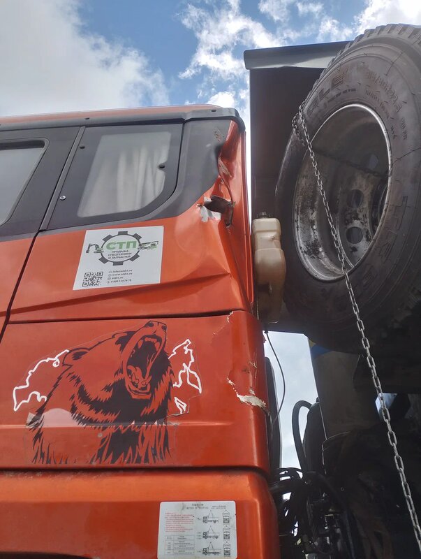 Shacman (Shaanxi) SX 8x4 Самосвал — фото 2
