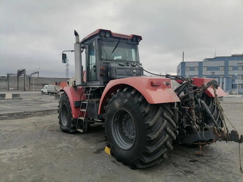 Петербургский тракторный завод Кировец К744 Сельскохозяйственный трактор — фото 3