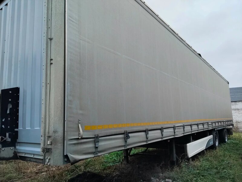 KOLUMAN S Полуприцеп шторный — фото 4