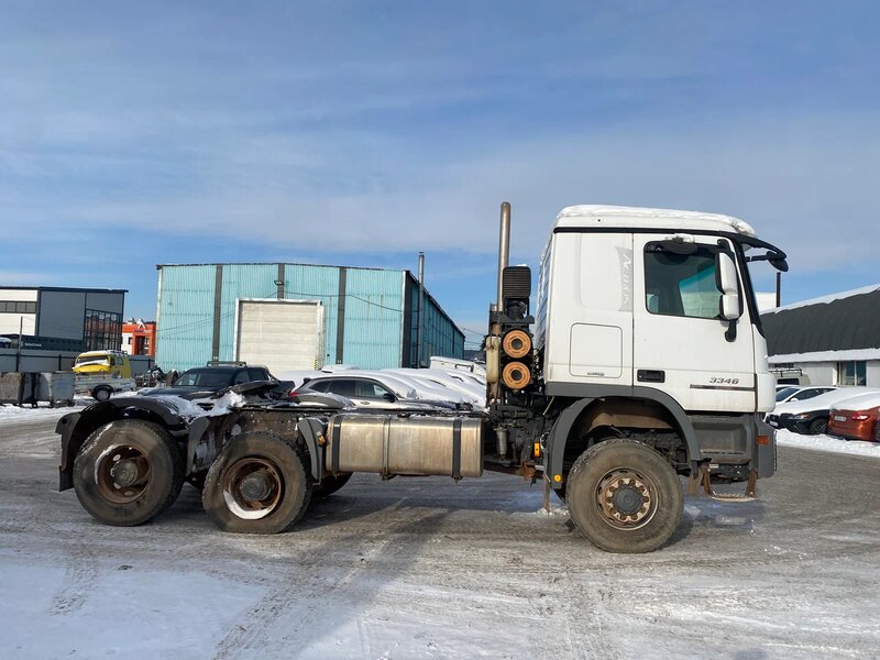 Mercedes-Benz ACTROS 6x6 Седельный тягач — фото 7