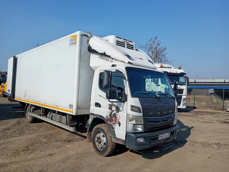 ТТМ-Центр АФ-4762 на шасси Mitsubishi FUSO Canter Изотермический/рефрижератор с гидробортом — фото 2