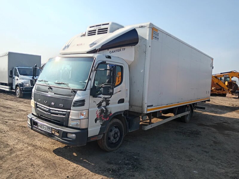 ТТМ-Центр АФ-4762 на шасси Mitsubishi FUSO Canter Изотермический/рефрижератор с гидробортом — фото 3