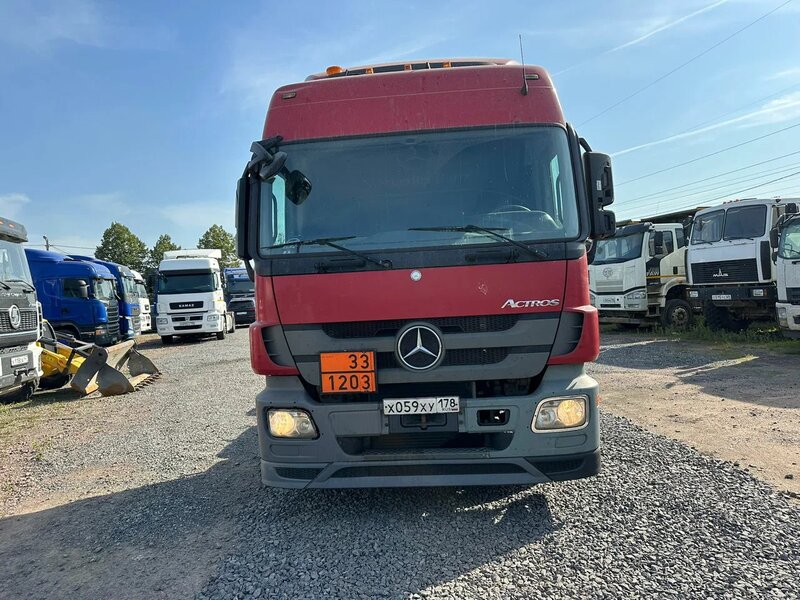 Mercedes-Benz ACTROS 4x2 Седельный тягач — фото 1