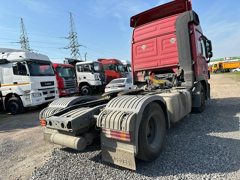 Mercedes-Benz ACTROS 4x2 Седельный тягач — фото 4