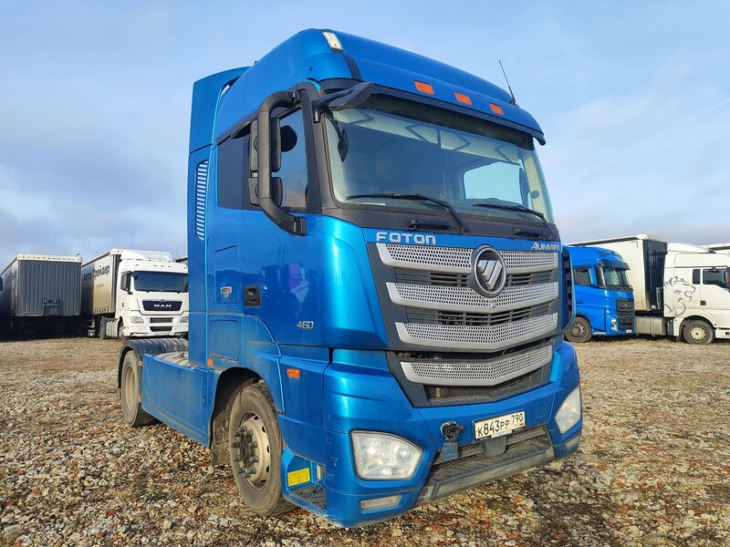 Foton AUMAN 4x2 Седельный тягач — фото 2