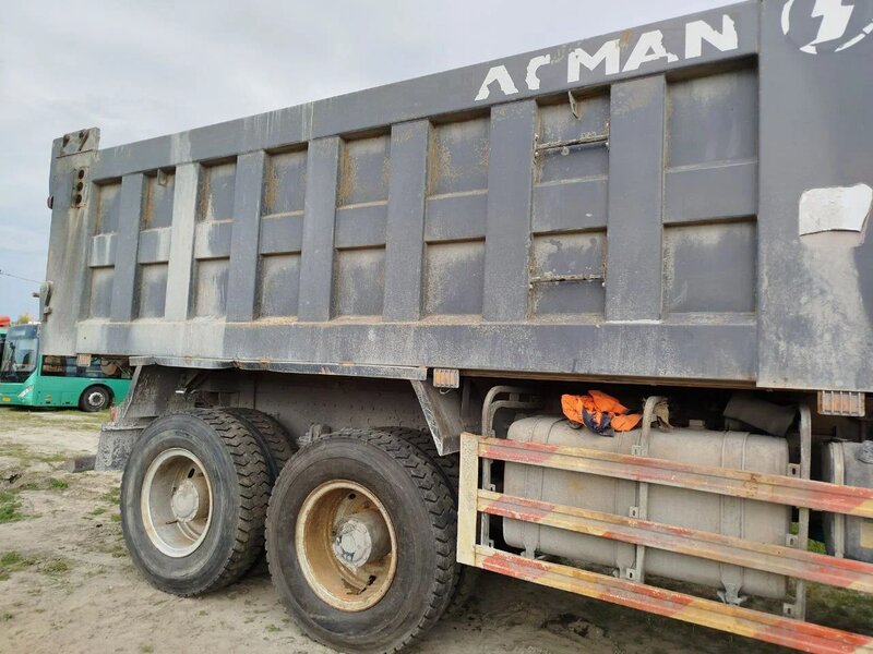 Shacman (Shaanxi) SX 6x6 Самосвал — фото 6