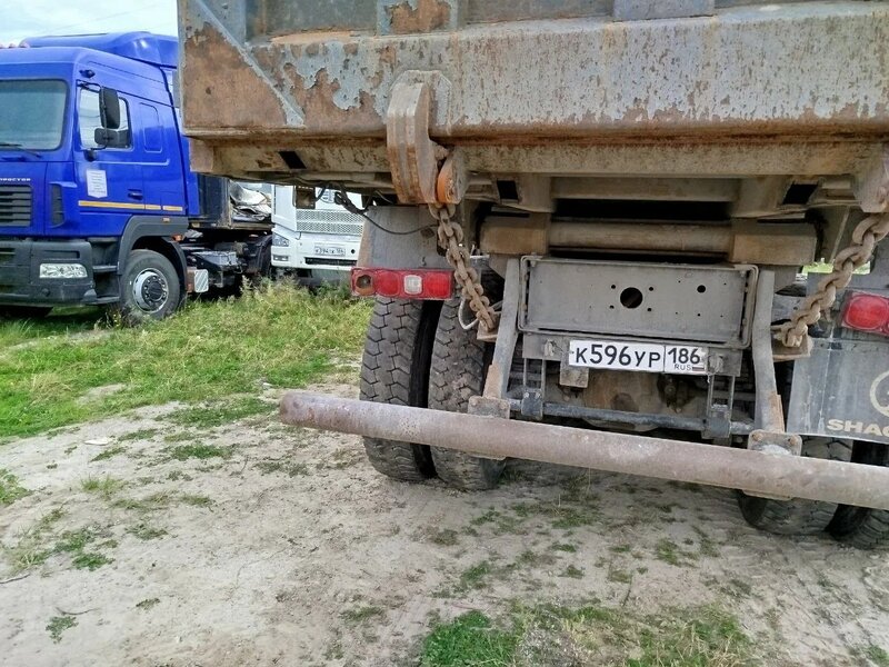 Shacman (Shaanxi) SX 6x6 Самосвал — фото 10