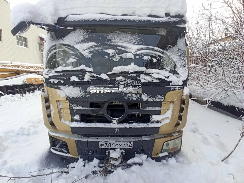 Shacman (Shaanxi) SX 8x4 Самосвал — фото 1