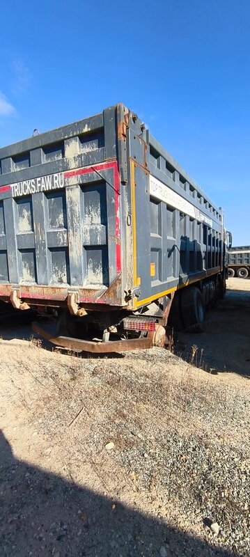 FAW CA 3310 8x4 Самосвал — фото 4