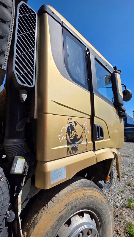 Shacman (Shaanxi) SX 8x4 Самосвал — фото 4