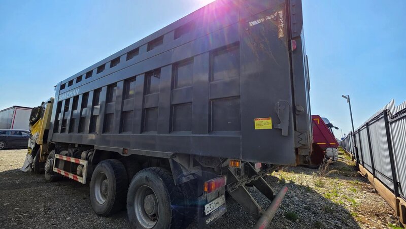 Shacman (Shaanxi) SX 8x4 Самосвал — фото 5