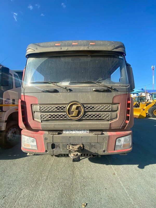 Shacman (Shaanxi) SX 8x4 Самосвал — фото 1