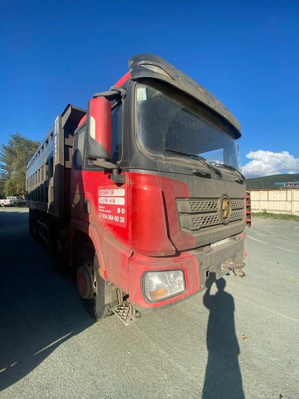 Shacman (Shaanxi) SX 8x4 Самосвал — фото 3