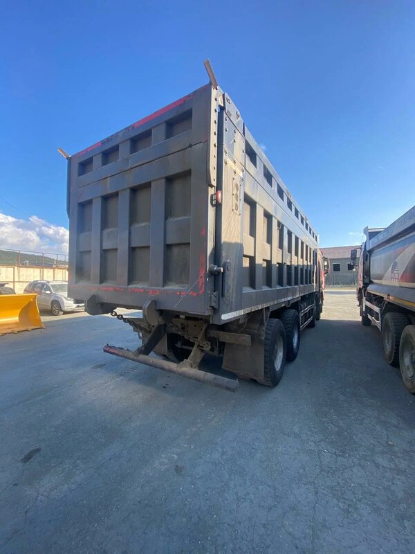Shacman (Shaanxi) SX 8x4 Самосвал — фото 8