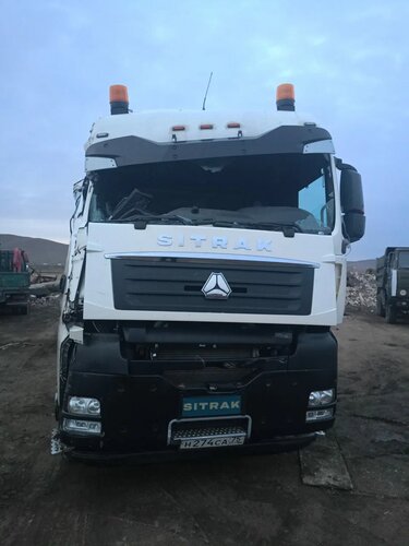 SITRAK C7H 6x4 Седельный тягач