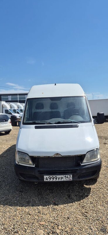 Mercedes-Benz SPRINTER Цельнометаллический — фото 1