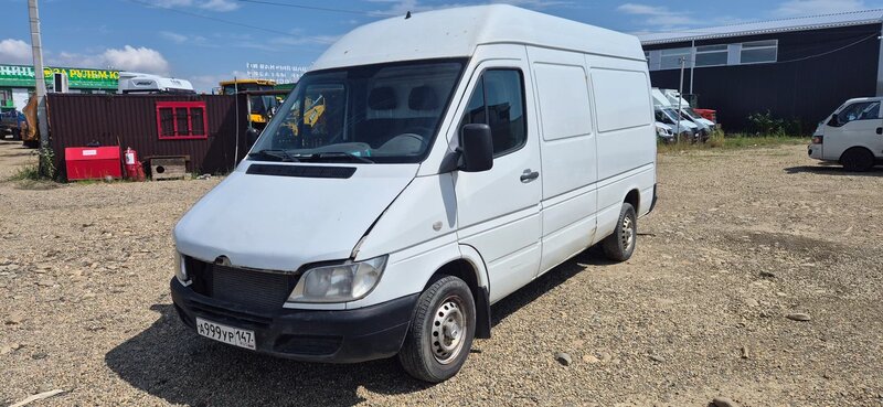 Mercedes-Benz SPRINTER Цельнометаллический — фото 3