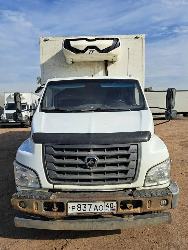 БЕЛАВА 1120 на шасси GAZ GAZON NEXT Изотермический/рефрижератор — фото 1