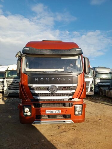 HONGYAN 908 4x2 Седельный тягач