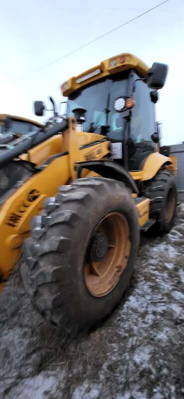 Bull 4SX Экскаватор-погрузчик — фото 4