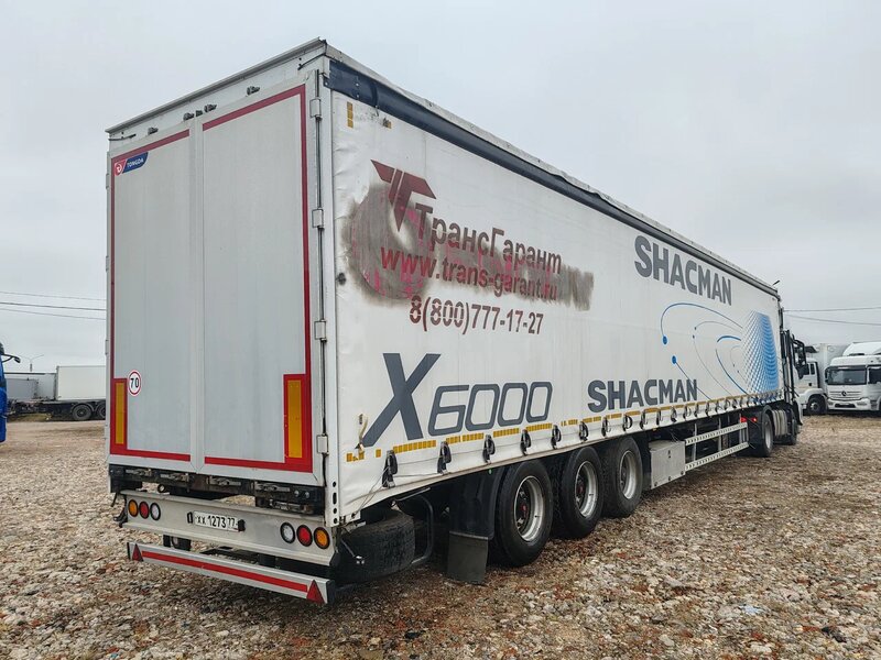 SINOWAY TDZ Полуприцеп шторный — фото 5