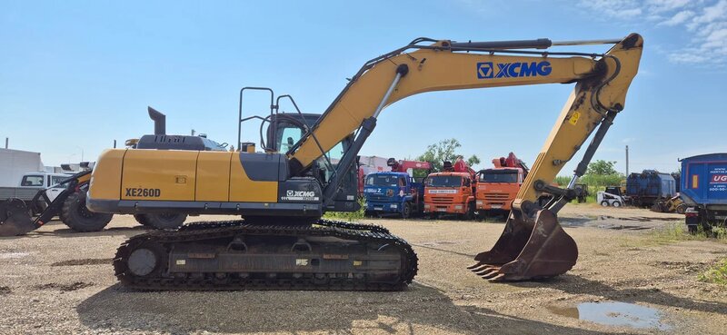 XCMG XE260 Экскаватор — фото 4