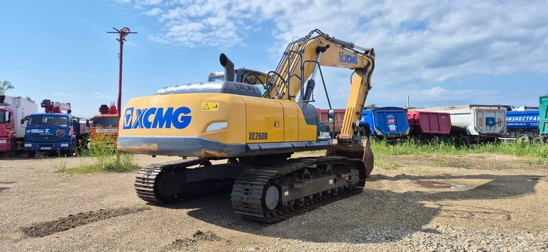 XCMG XE260 Экскаватор — фото 6