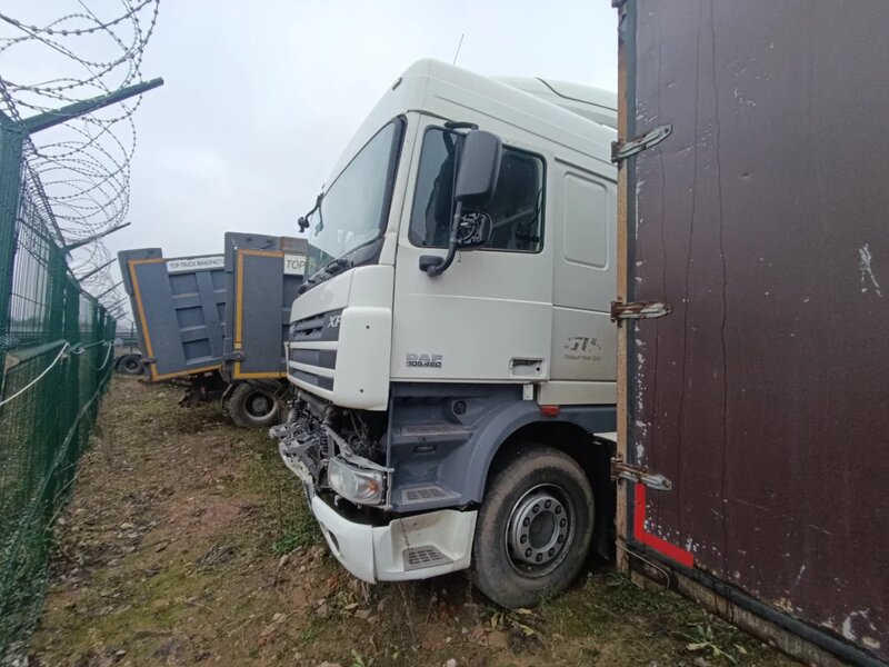 DAF XF 4x2 Седельный тягач — фото 6
