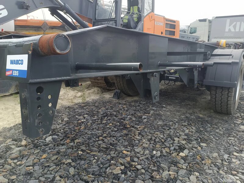 Mega MPT 003 Прицеп самосвальный — фото 12