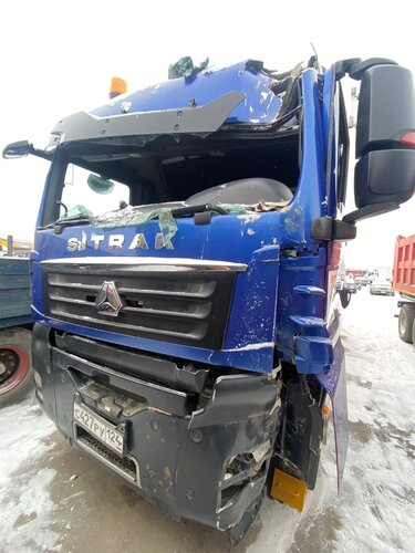 SITRAK C7H 6x4 Седельный тягач