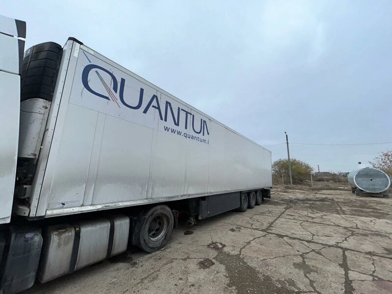 Schmitz Cargobull SKO24 Полуприцеп изотермический/рефрижератор — фото 1