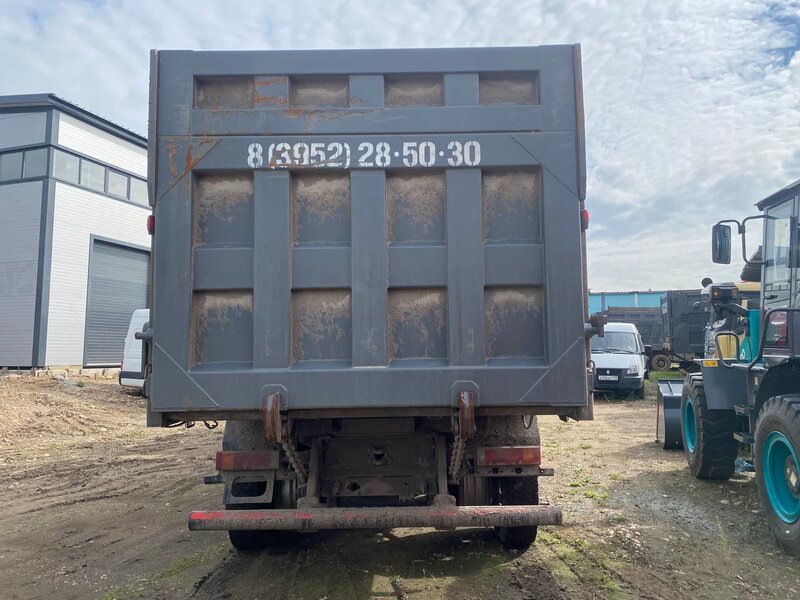 Shacman (Shaanxi) SX 8x4 Самосвал — фото 5