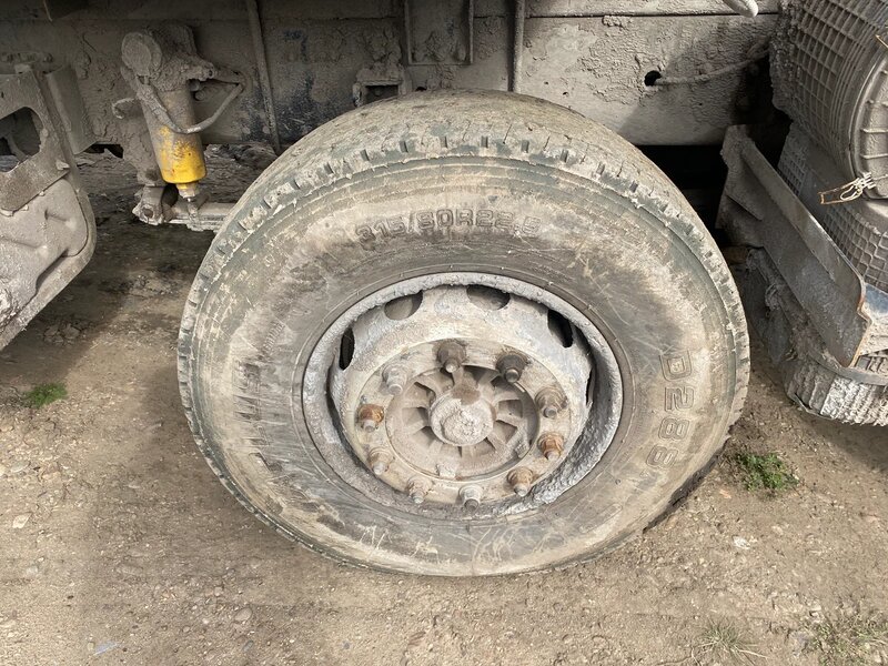 Shacman (Shaanxi) SX 8x4 Самосвал — фото 11