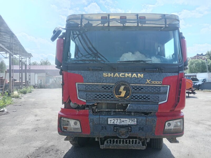Shacman (Shaanxi) SX 8x4 Самосвал — фото 1