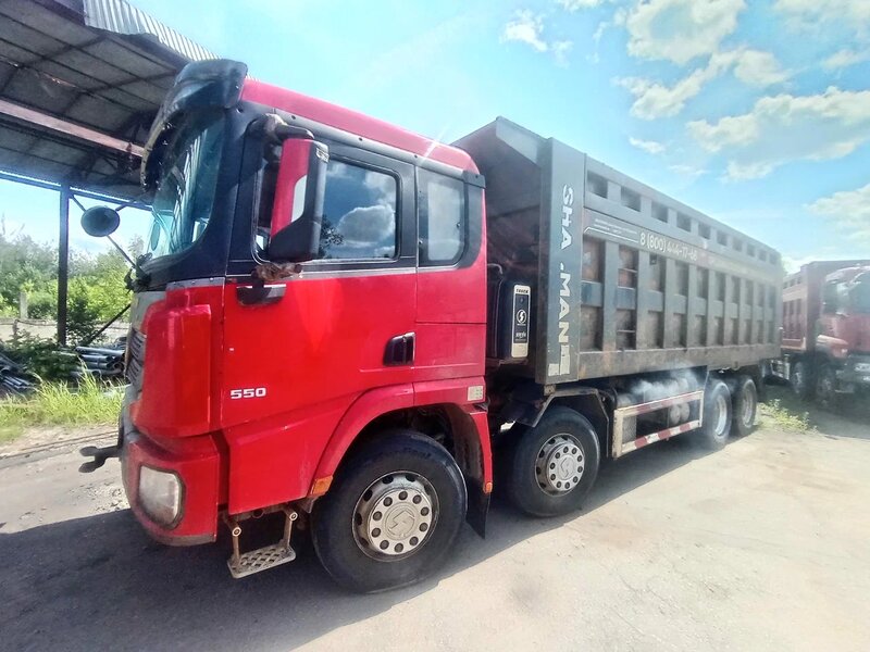 Shacman (Shaanxi) SX 8x4 Самосвал — фото 3