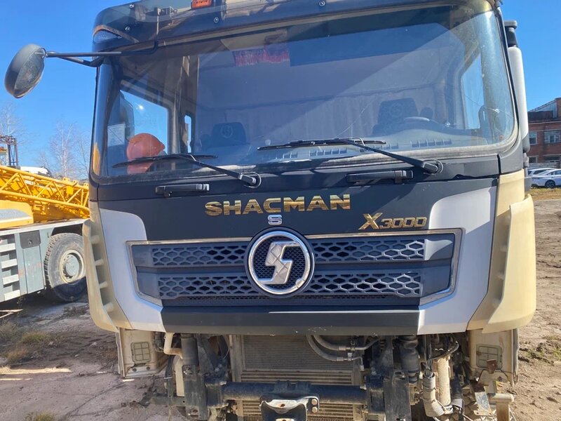 Shacman (Shaanxi) SX 8x4 Самосвал — фото 1