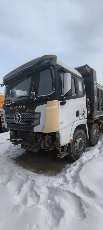 Shacman (Shaanxi) SX 8x4 Самосвал — фото 1
