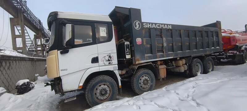 Shacman (Shaanxi) SX 8x4 Самосвал — фото 4